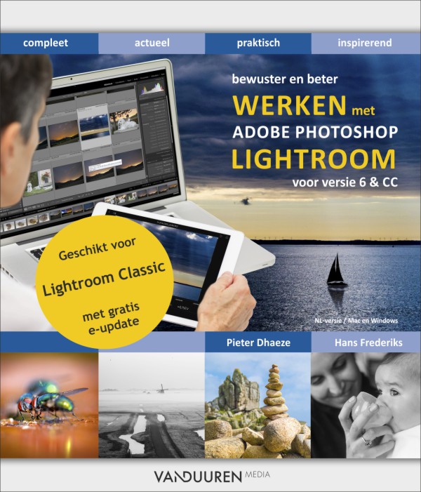 Omslag van Werken met lightroom classic