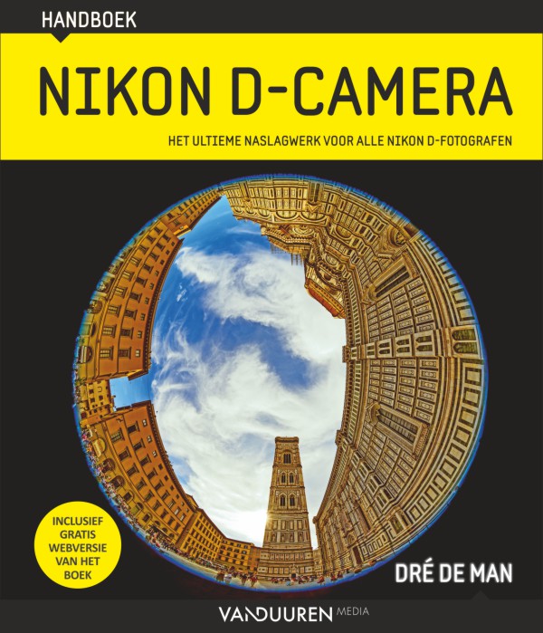 Omslag van Handboek Nikon D camera