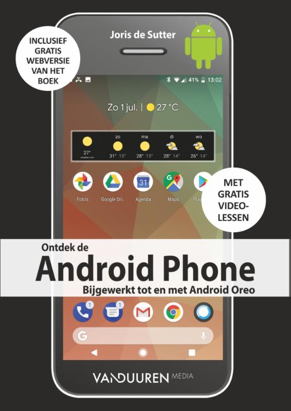 Omslag van Ontdek de Android Phone