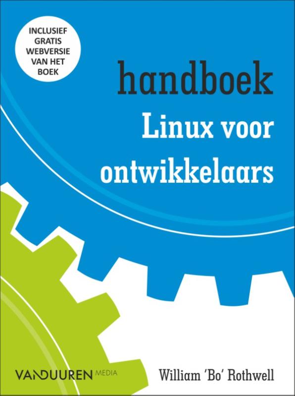Omslag van Handboek Linux voor ontwikkelaars