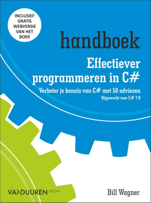 Omslag van Handboek effectiever programmeren in C#