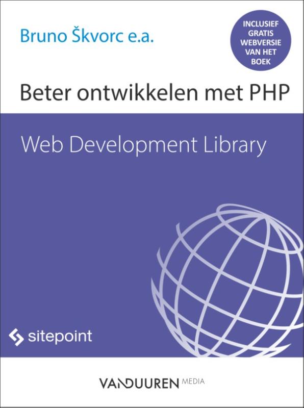 Omslag van Beter ontwikkelen met PHP