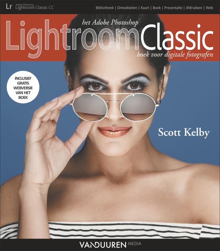 Omslag van Het Adobe Photoshop Lightroom Classic boek voor digitale fotografen