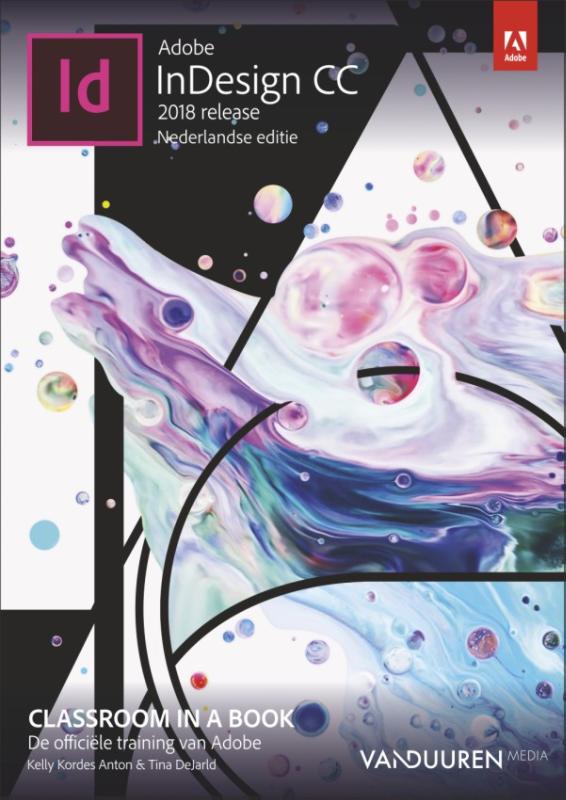 Omslag van Adobe indesign cc classroom in a book