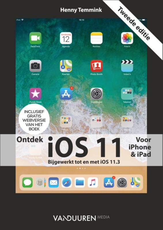 Omslag van Ontdek iOS 11