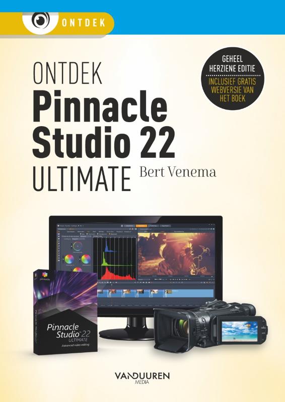 Omslag van Ontdek Pinnacle Studio 22 Ultimate