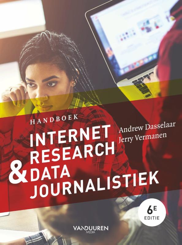 Omslag van Handboek Internetresearch & datajournalistiek
