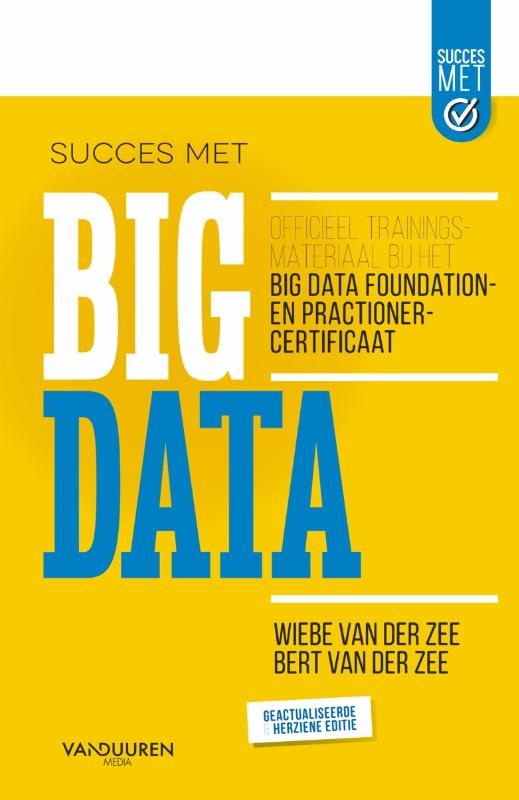Omslag van Succes met Big data