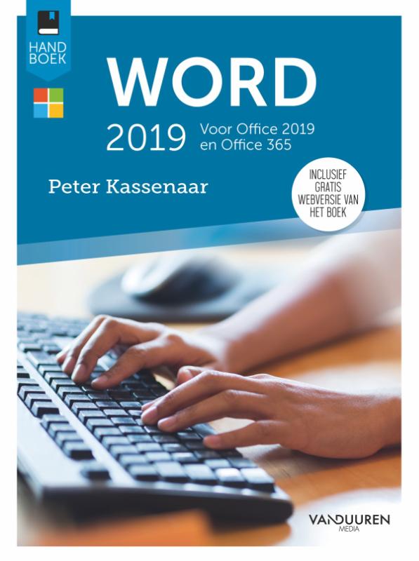 Omslag van Handboek Word 2019