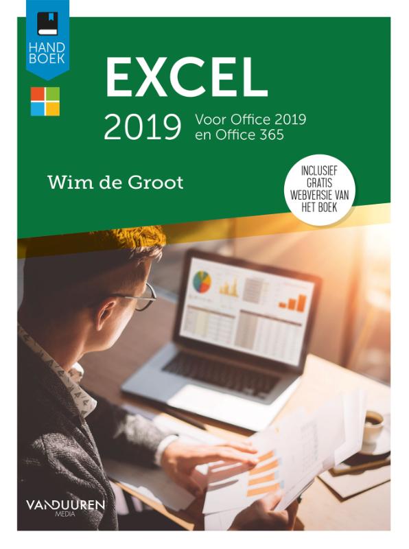 Omslag van Handboek Excel 2019