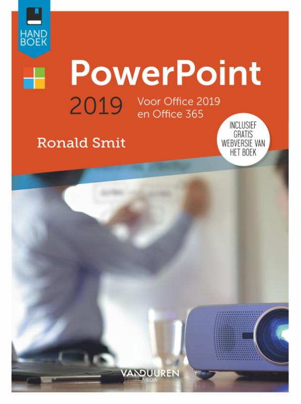 Omslag van Handboek Powerpoint 2019