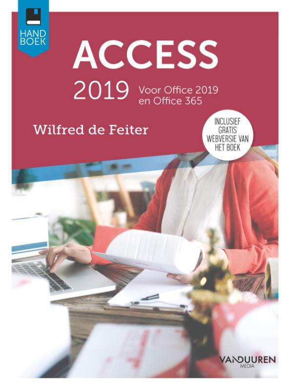 Omslag van Handboek Access 2019