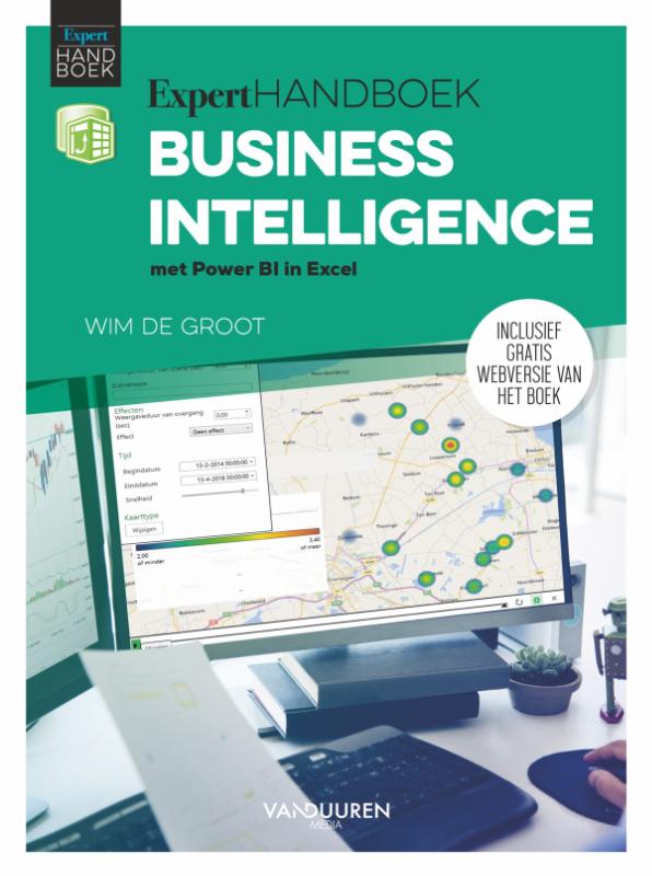 Omslag van ExpertHandboek Business Intelligence