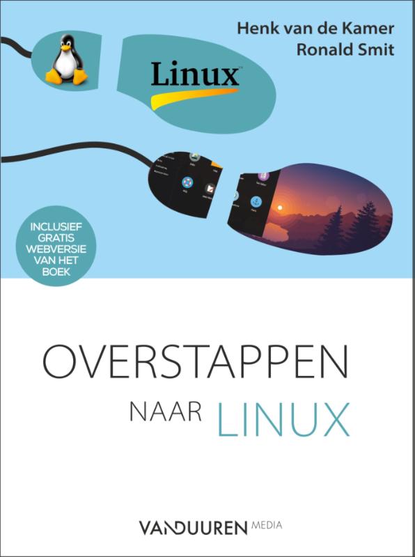 Omslag van Overstappen naar Linux
