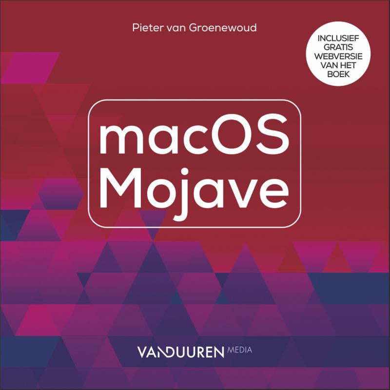 Omslag van macOS Mojave