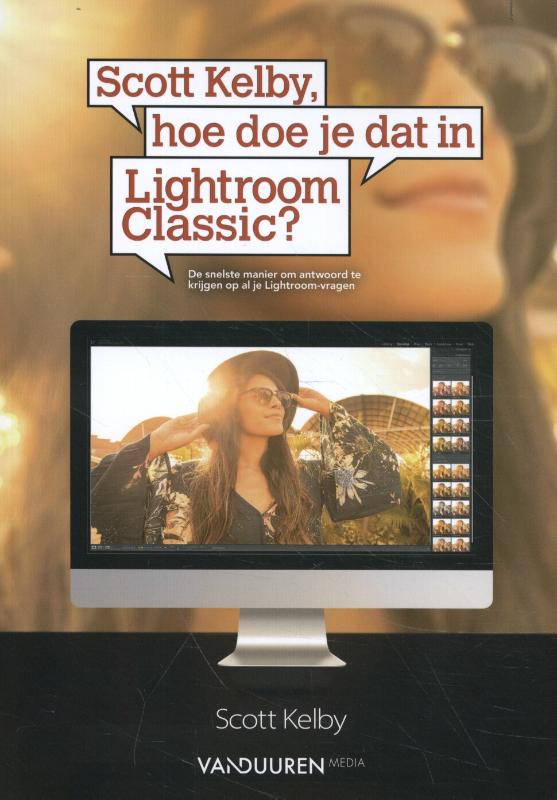 Omslag van Scott Kelby, hoe doe je dat in Lightroom Classic