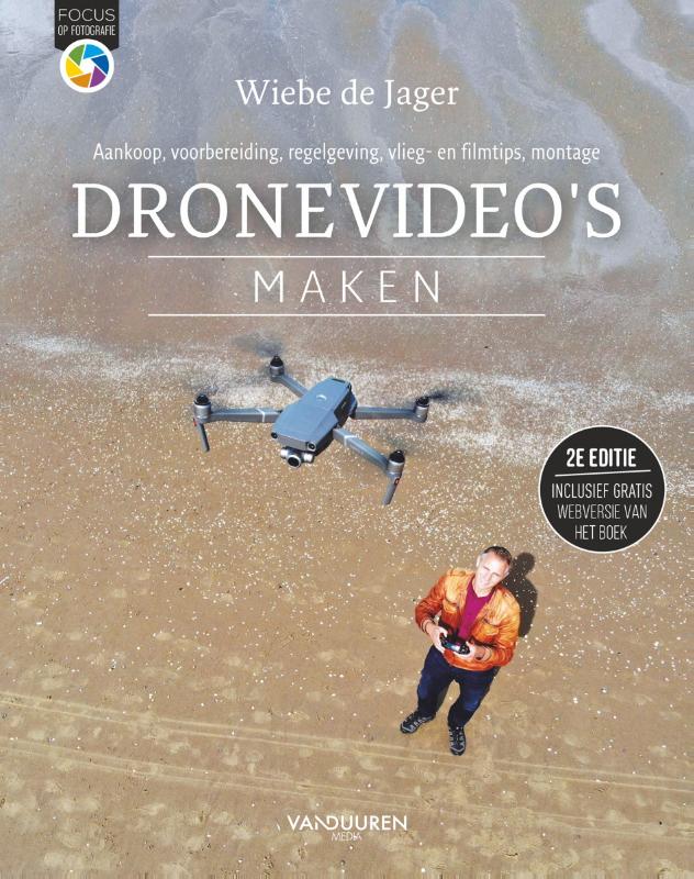 Omslag van Dronevideo’s maken