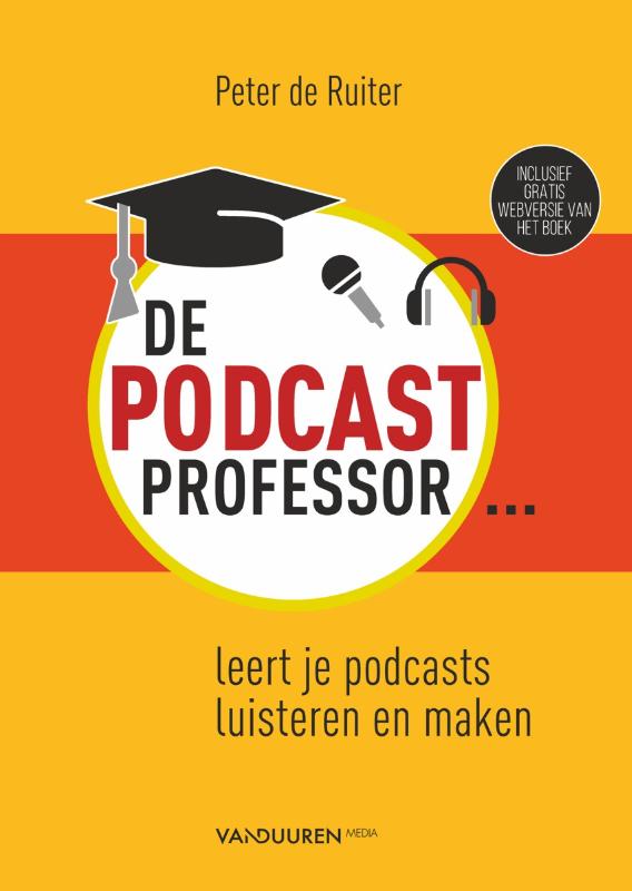 Omslag van De Podcastprofessor