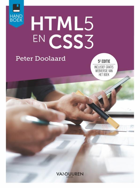 Omslag van Handboek