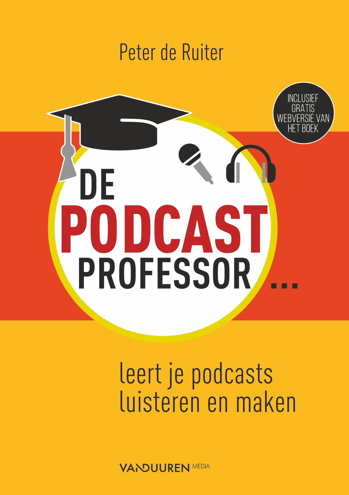 Omslag van De Podcastprofessor