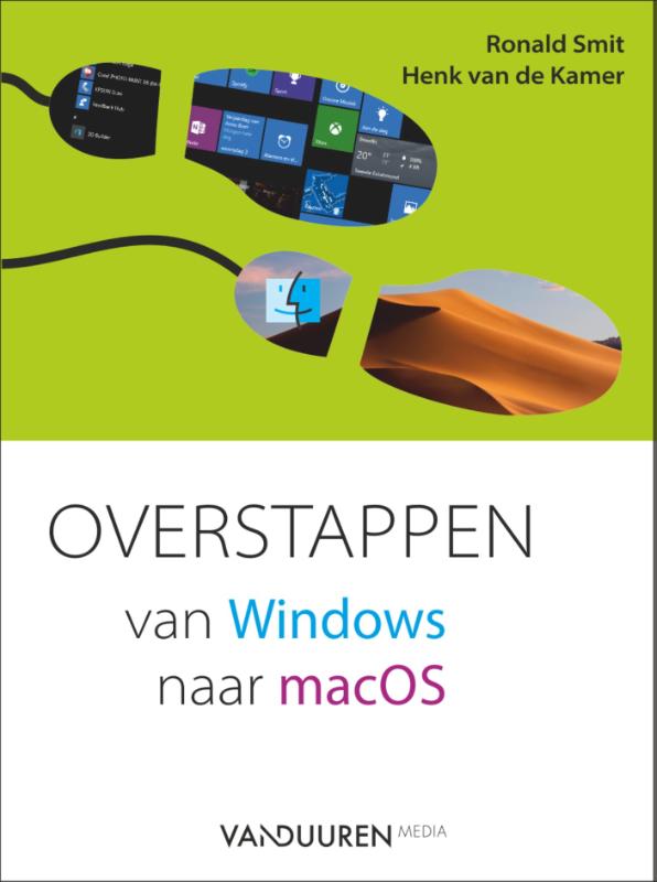 Omslag van Overstappen van Windows naar macOS