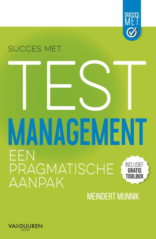 Omslag van Succes met Testmanagement