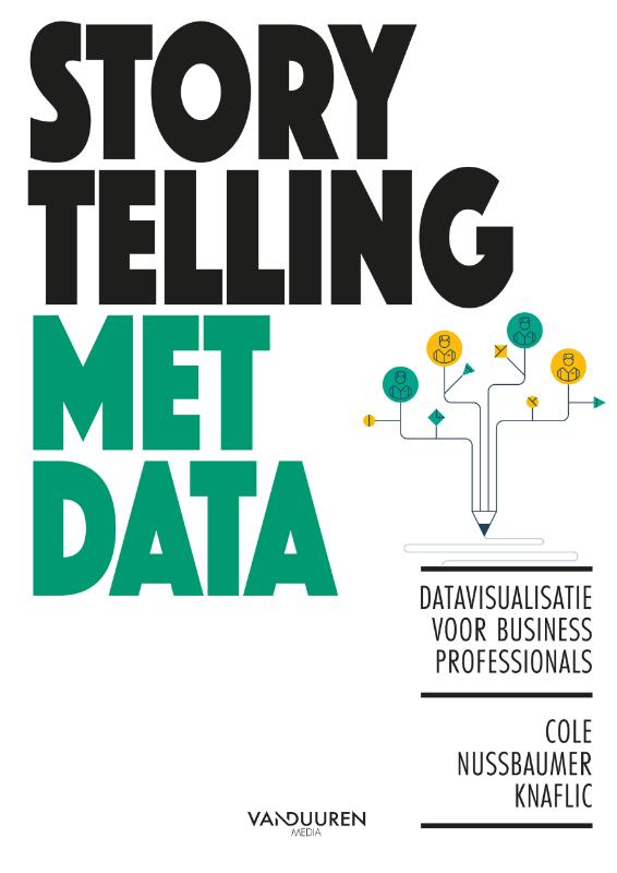 Omslag van Storytelling met data