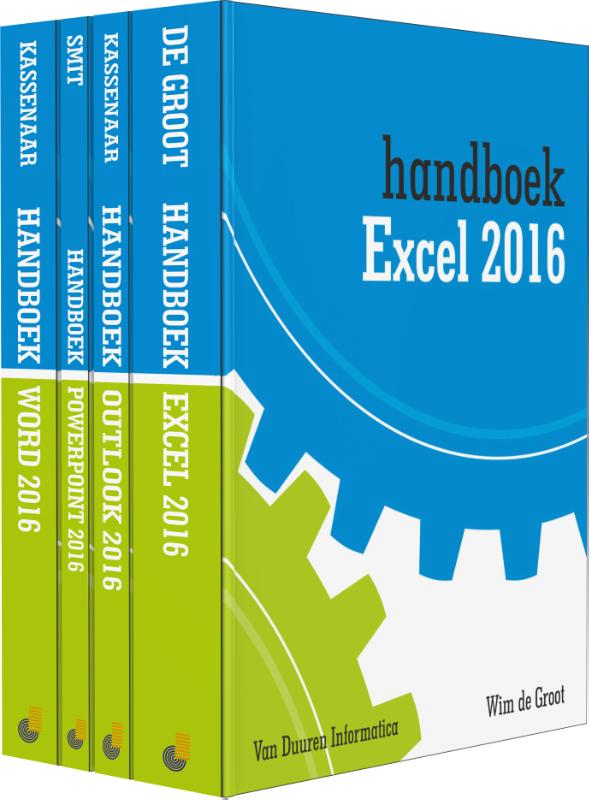 Omslag van Office 2016 Bundel