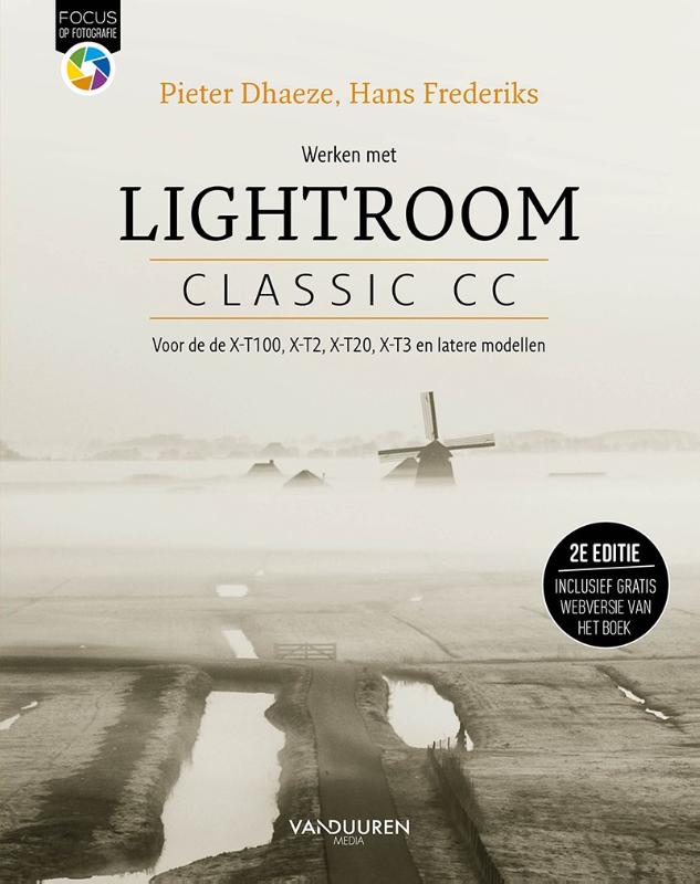 Omslag van Werken met Lightroom Classic CC