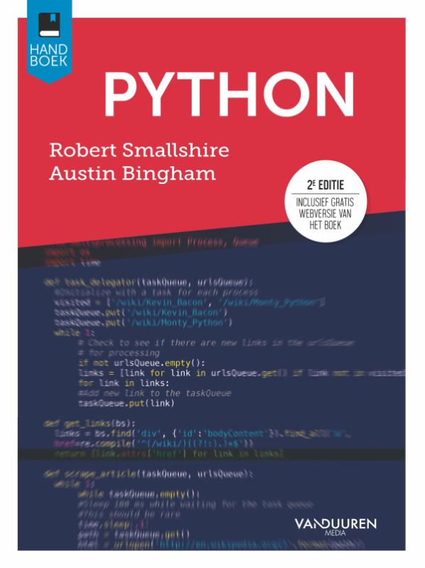 Omslag van Handboek Python