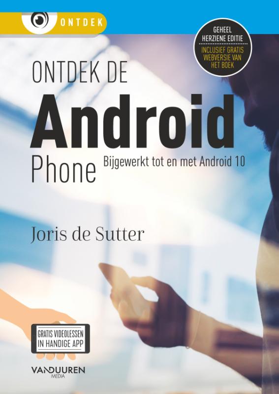 Omslag van Ontdek de Android Phone, 7e editie