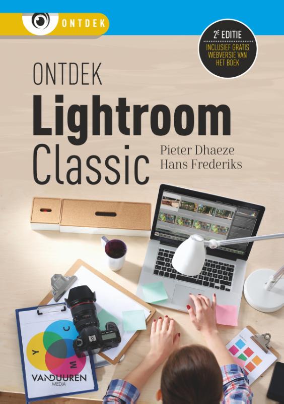 Omslag van Ontdek Adobe Photoshop Lightroom Classic