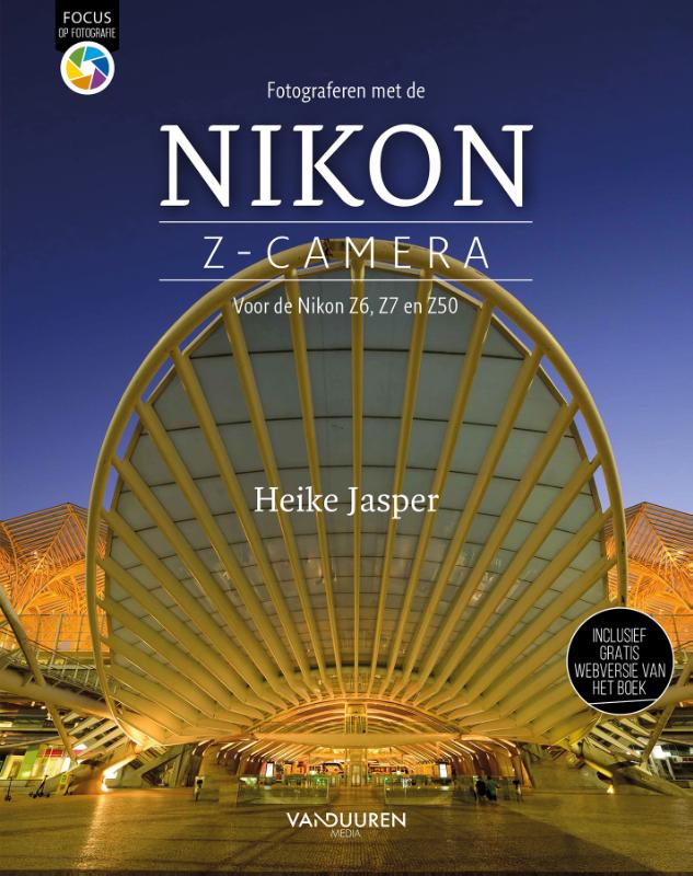 Omslag van Fotograferen met de Nikon Z-camera
