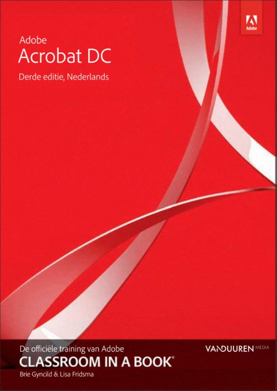 Omslag van Adobe Acrobat DC