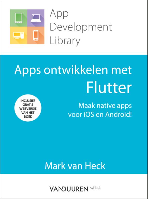 Omslag van Apps ontwikkelen met Flutter