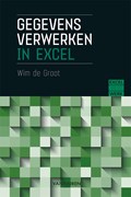 Omslag van Gegevens verwerken in Excel