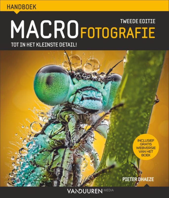 Omslag van Handboek Macrofotografie