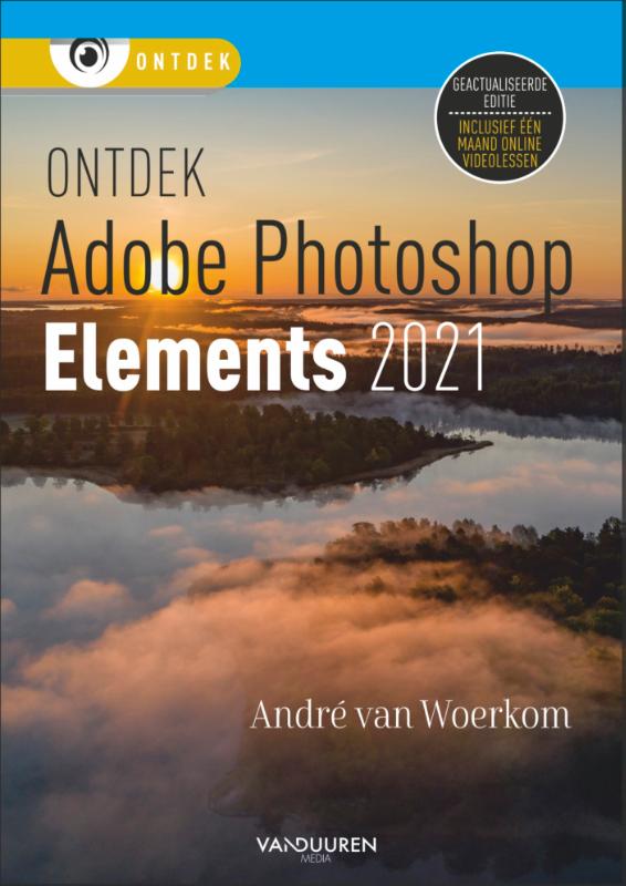 Omslag van Photoshop Elements 2021