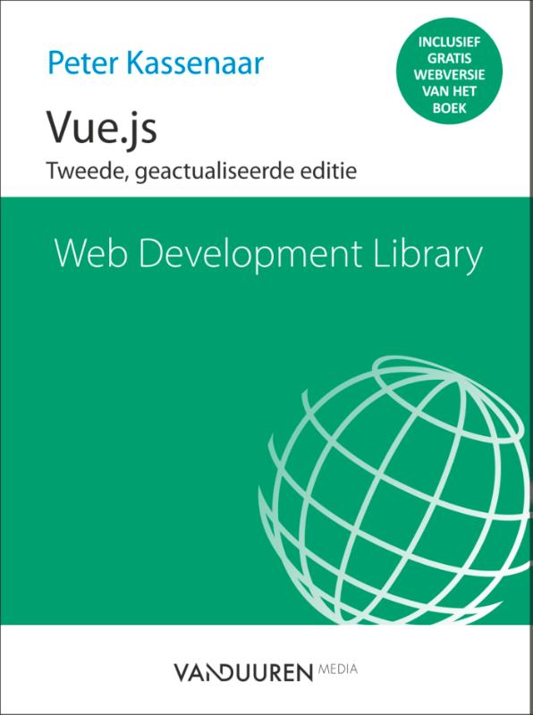 Omslag van Web Development Library: Vue.js
