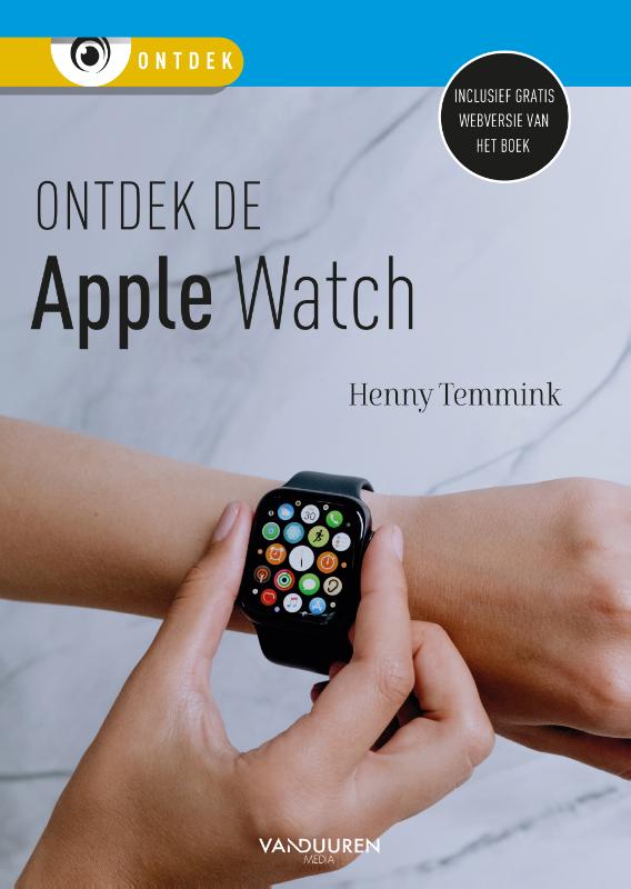 Omslag van Ontdek de Apple Watch