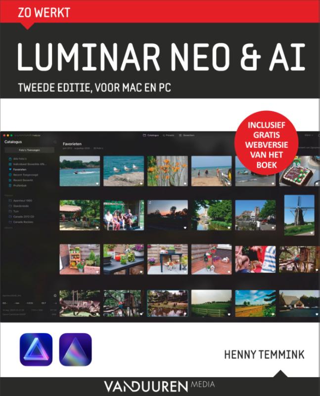 Omslag van Luminar Neo & AI