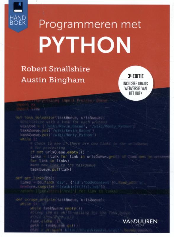 Omslag van Programmeren met Python