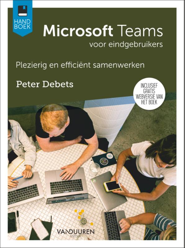 Omslag van Handboek Microsoft Teams