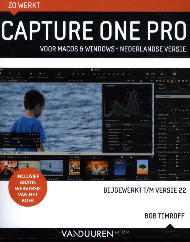 Omslag van Capture One