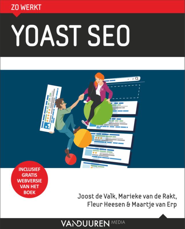 Omslag van Zo werkt Yoast SEO