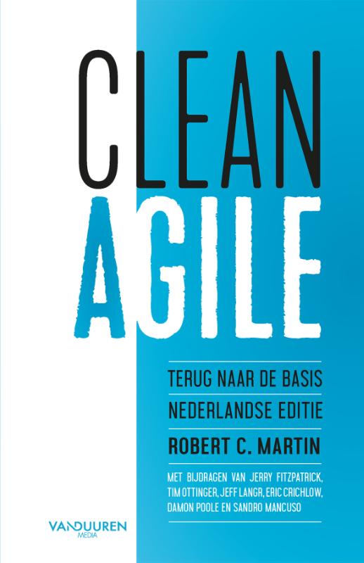 Omslag van Clean Agile, Nederlandse editie