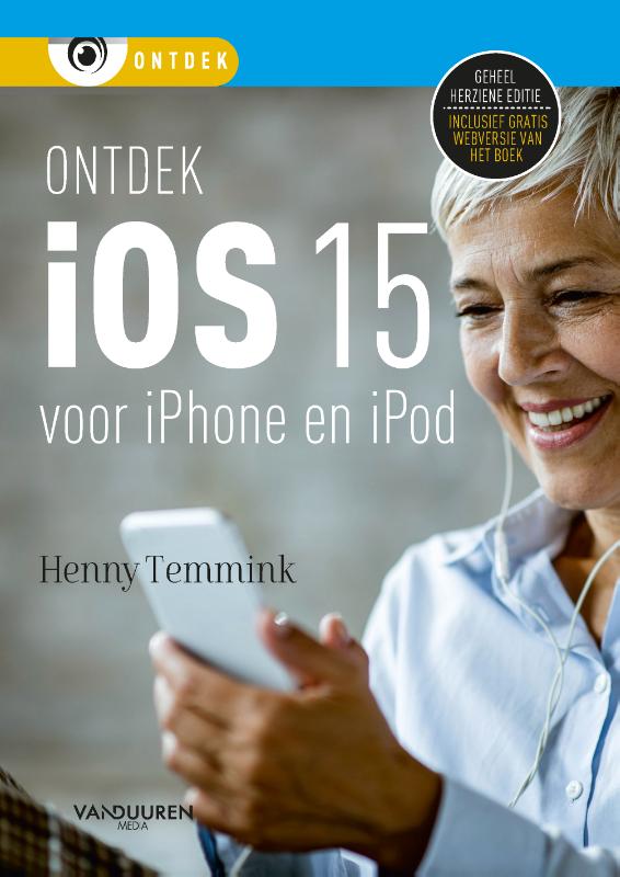 Omslag van Ontdek iOS 15