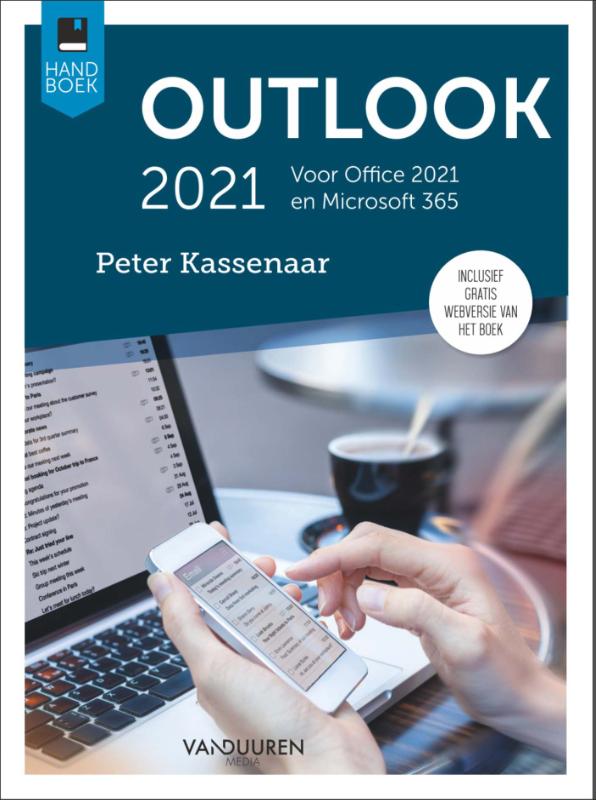 Omslag van Handboek Outlook 2021