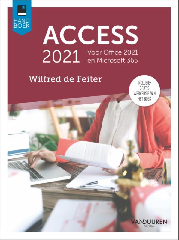Omslag van Handboek Access 2021