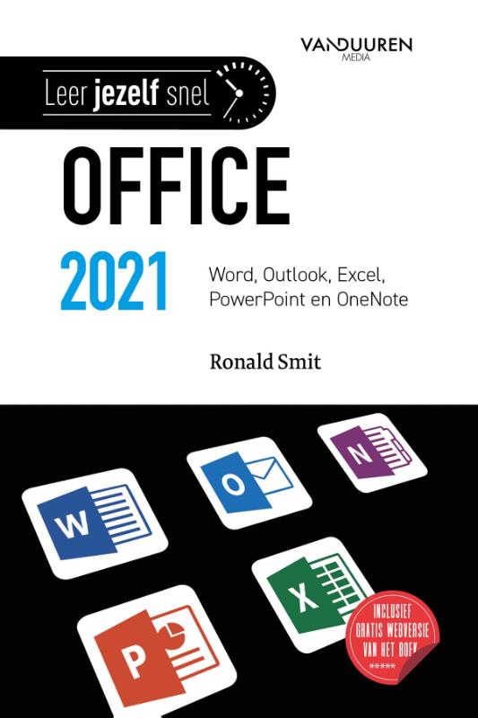 Omslag van Office 2021